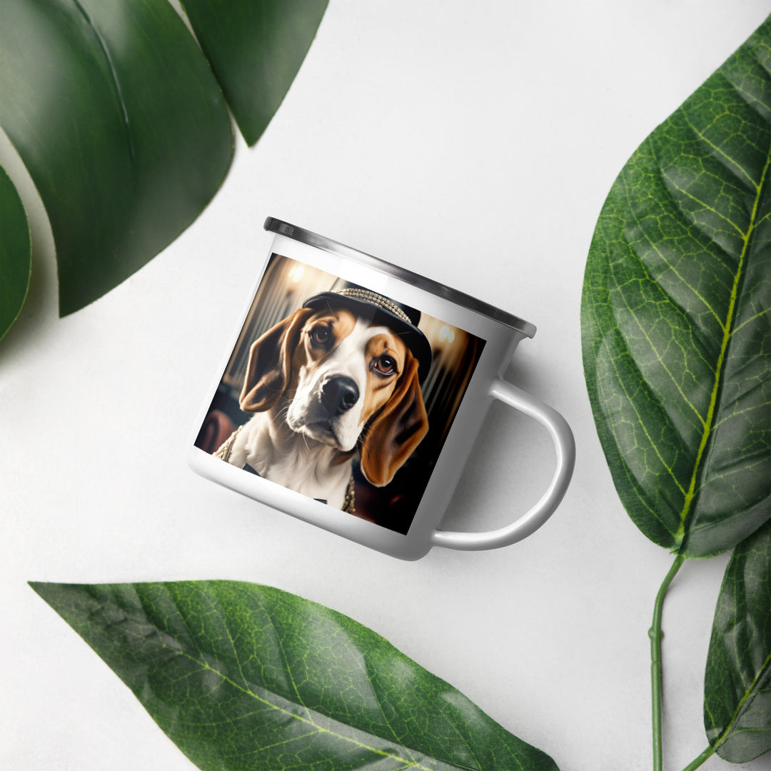 Beagle- Enamel Mug