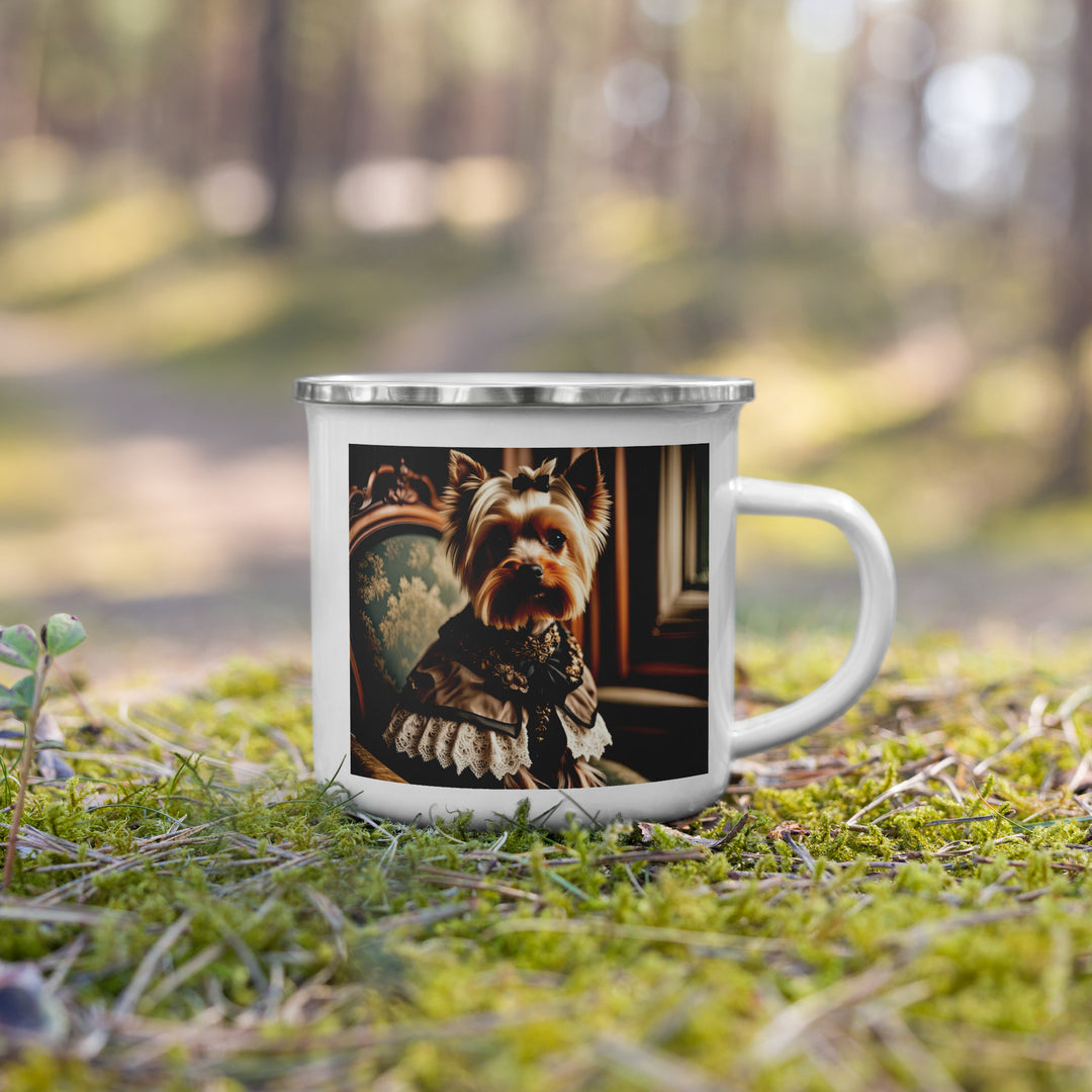 Yorkshire Terrier- Enamel Mug