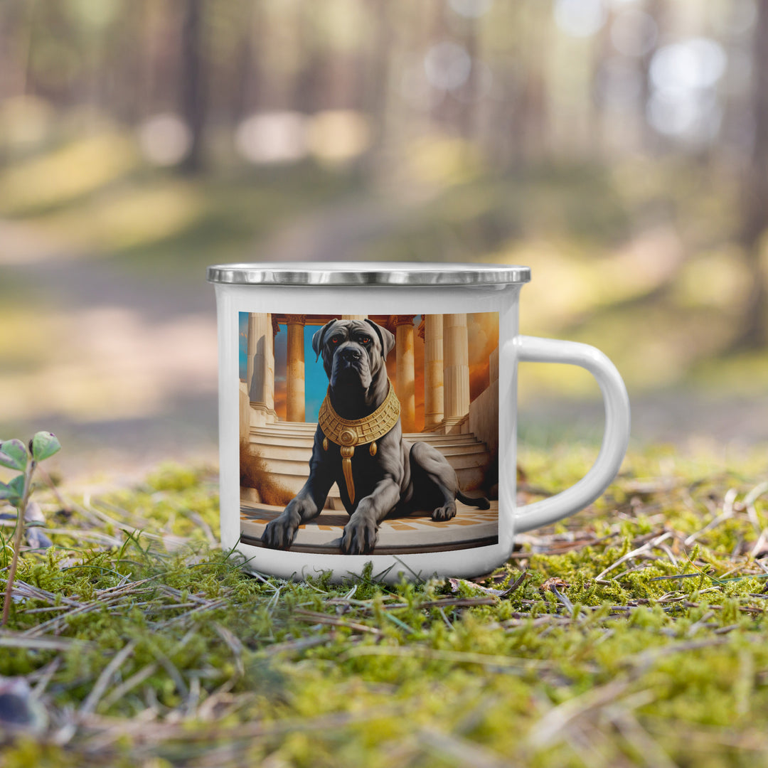 Cane Corso- Enamel Mug v5