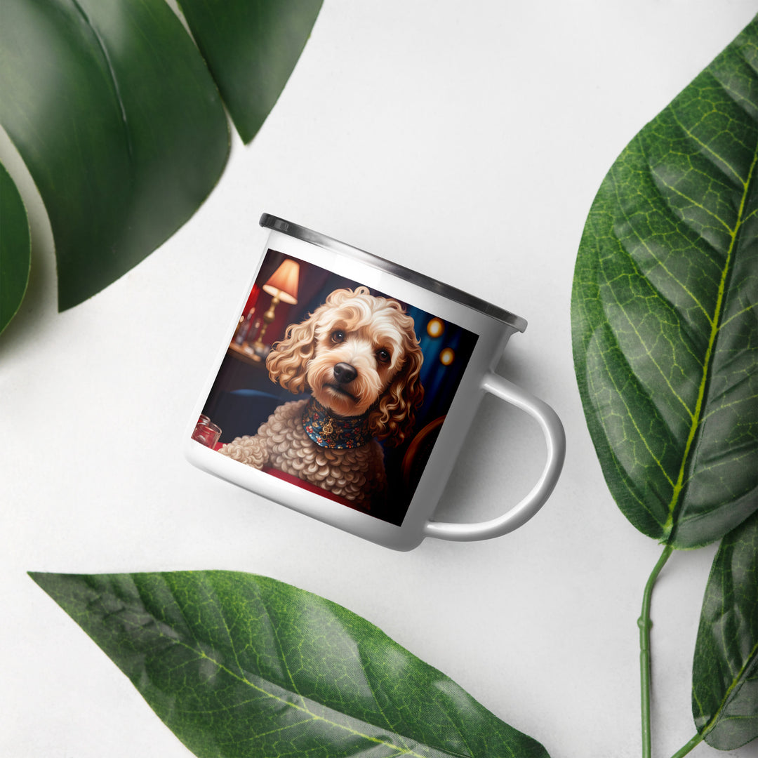 Cockapoo General- Enamel Mug