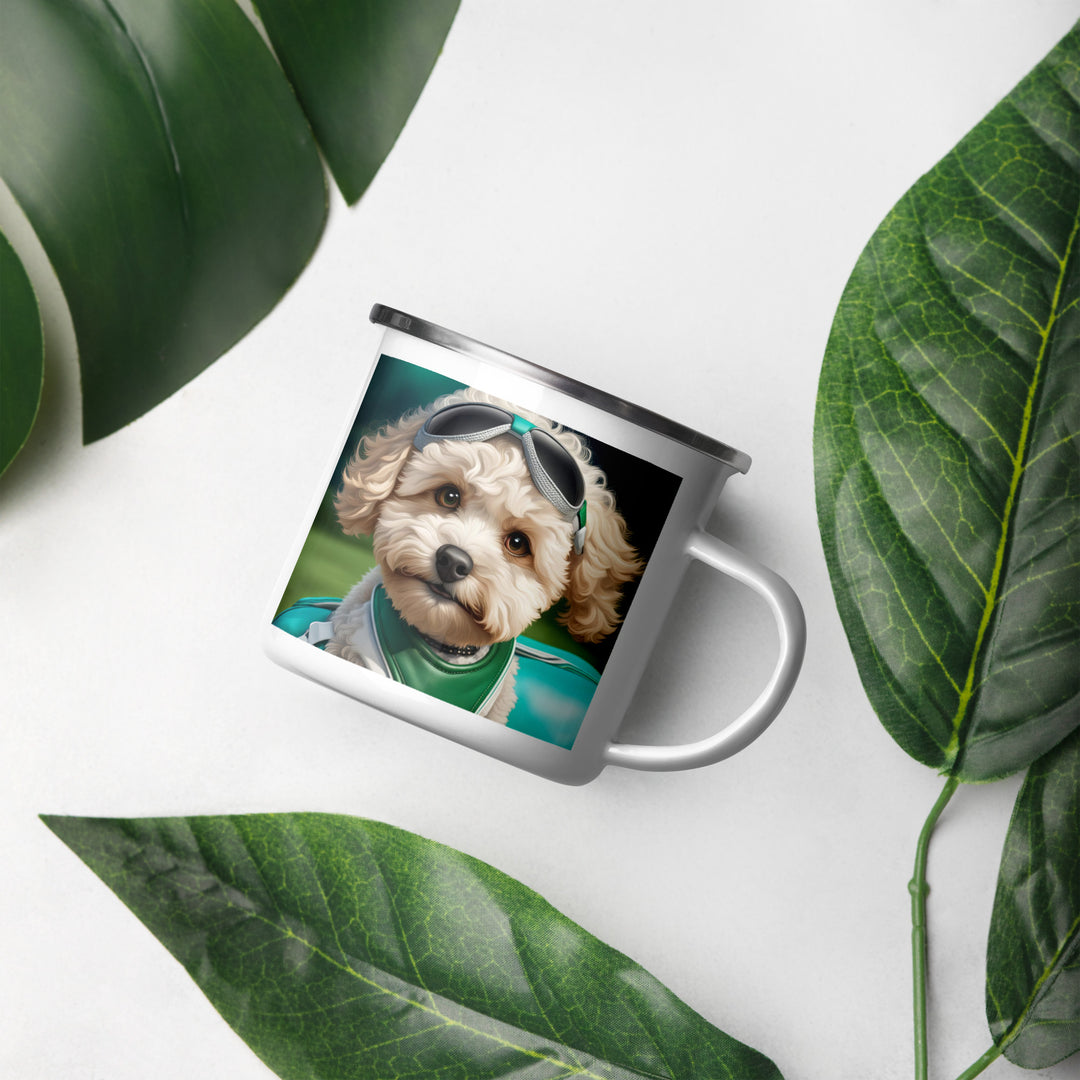 Maltipoo General- Enamel Mug