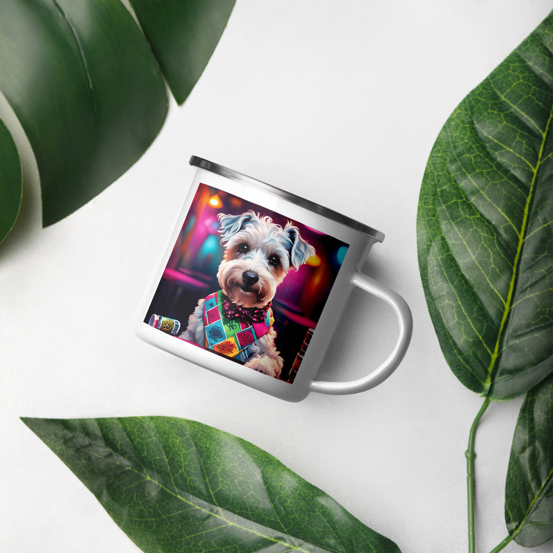 Schnoodle General- Enamel Mug v2