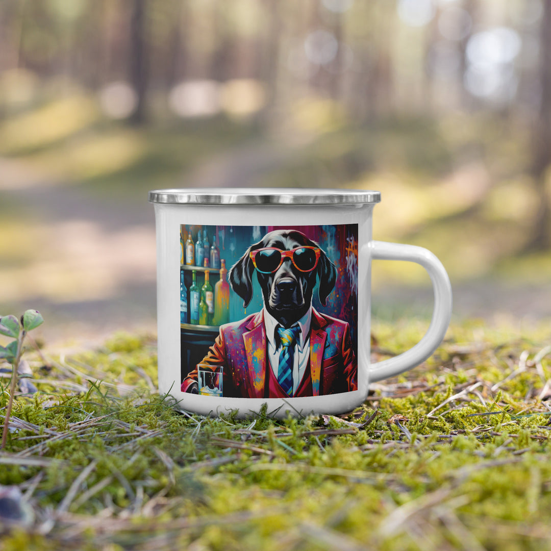 Springador General- Enamel Mug v8