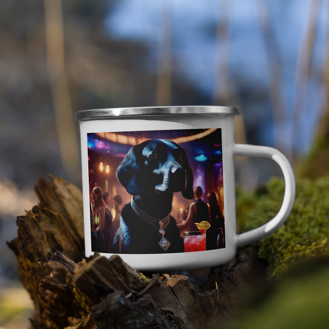 Springador General- Enamel Mug v13