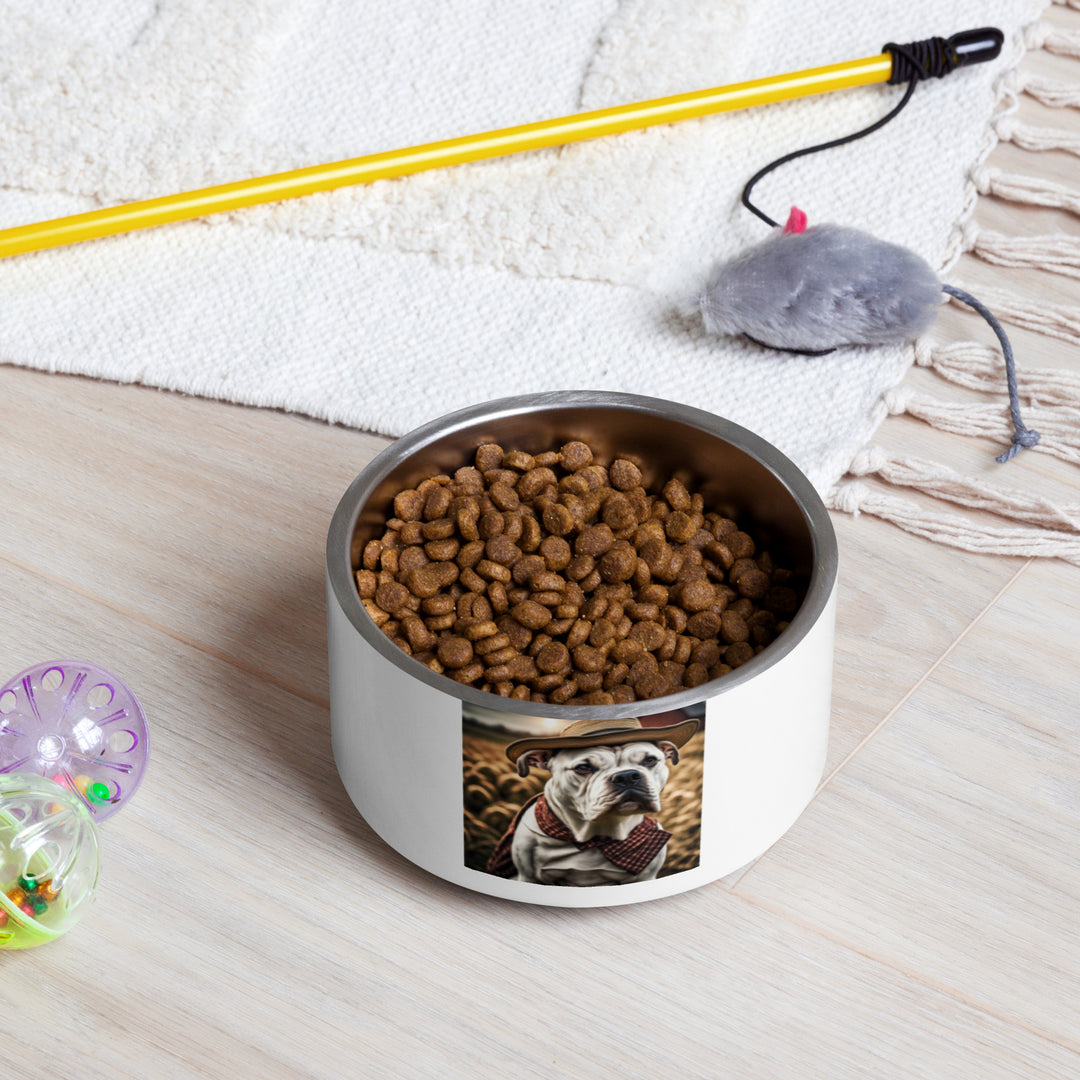 American Bulldog- Pet bowl v3