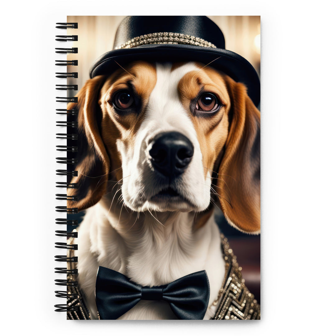 Beagle- Spiral notebook