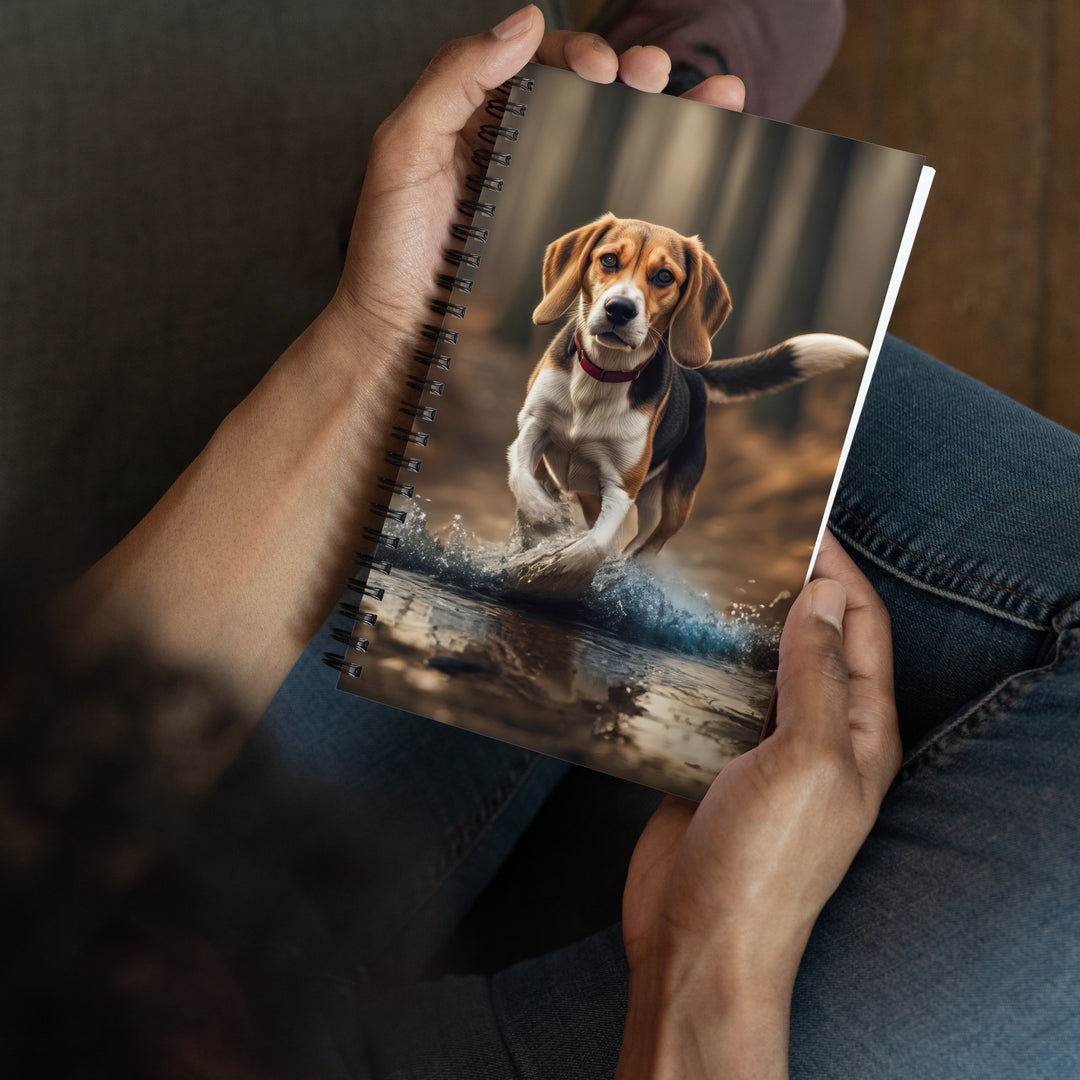 Beagle- Spiral notebook v3