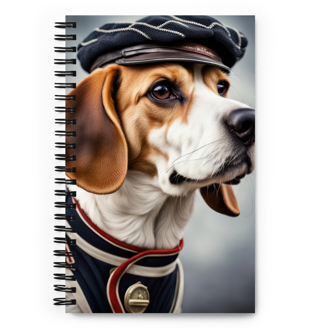 Beagle- Spiral notebook v4