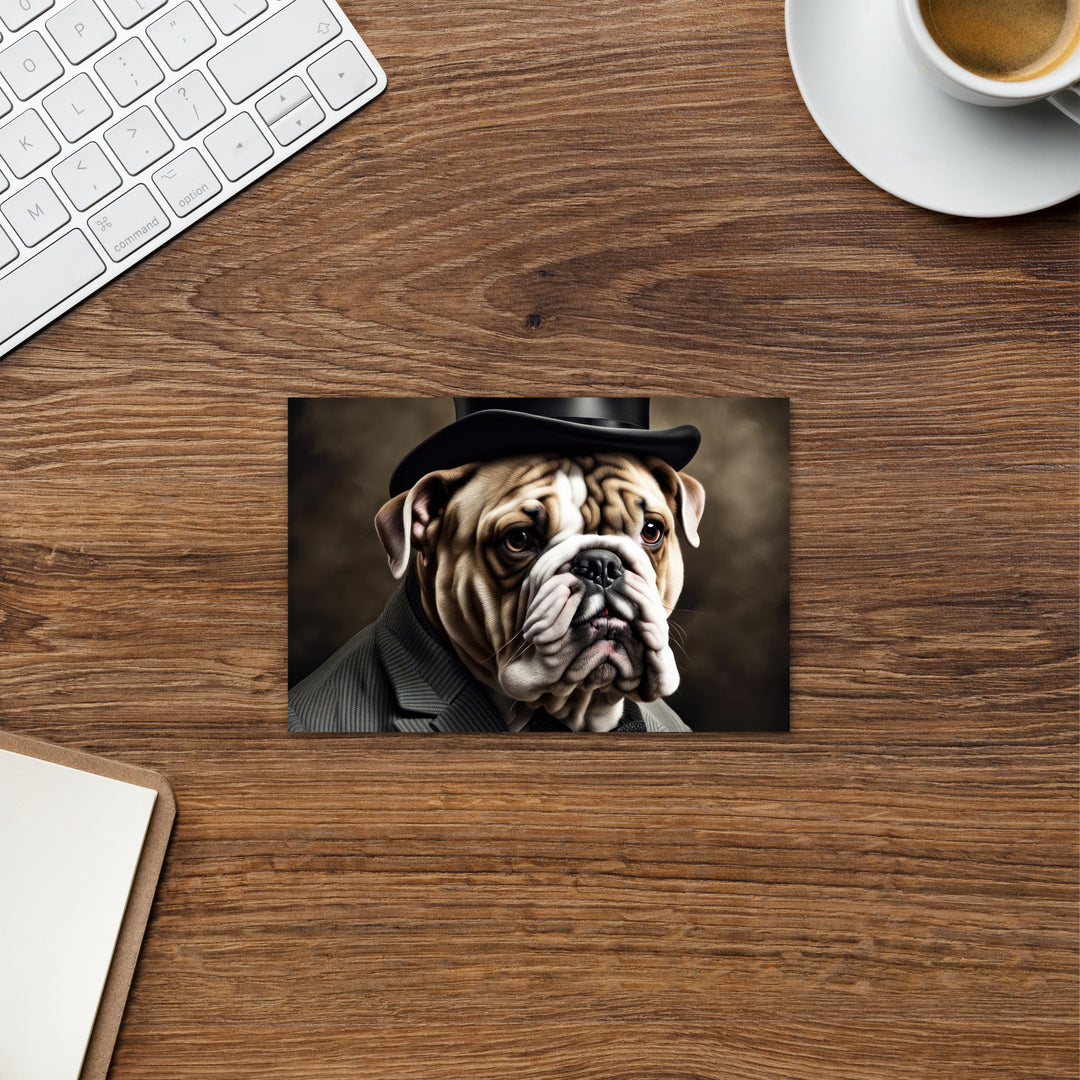 Bulldog- Standard Postcard