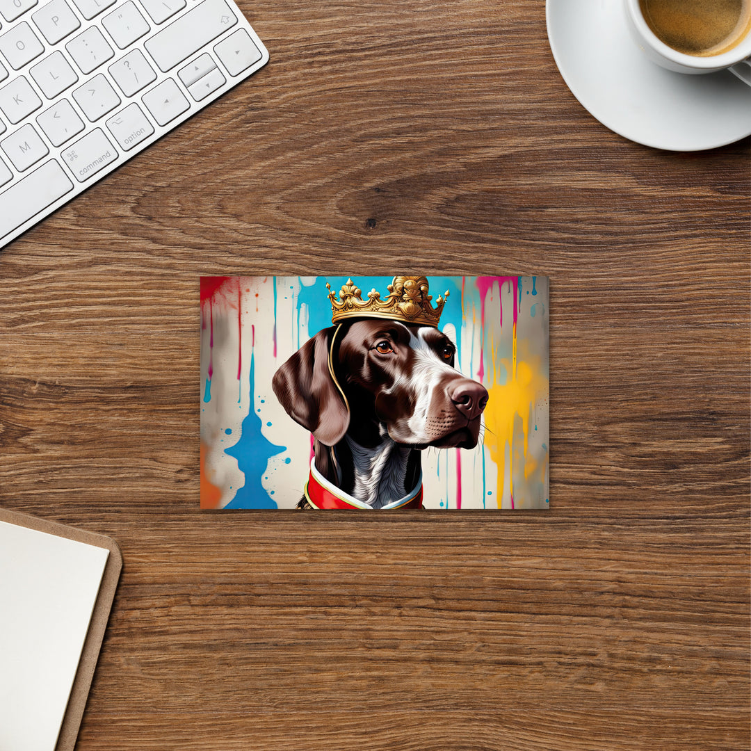 German Shorthaired Pointer- Standard Postcard