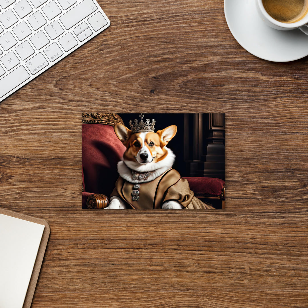 Pembroke Welsh Corgi- Standard Postcard