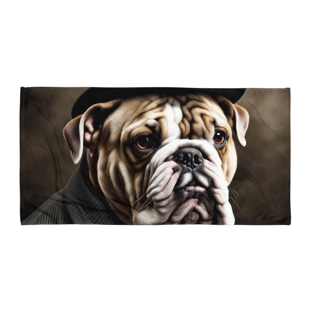 Bulldog- Towel