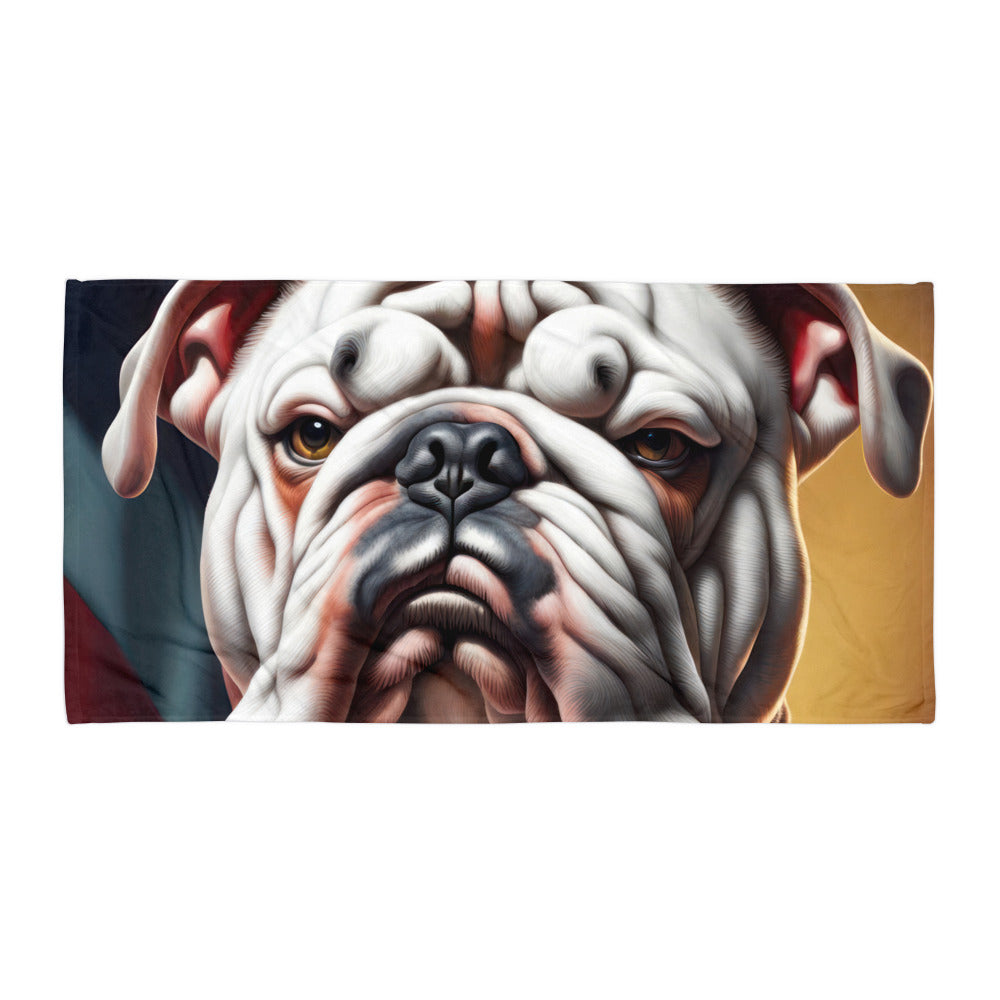 Bulldog- Towel v4