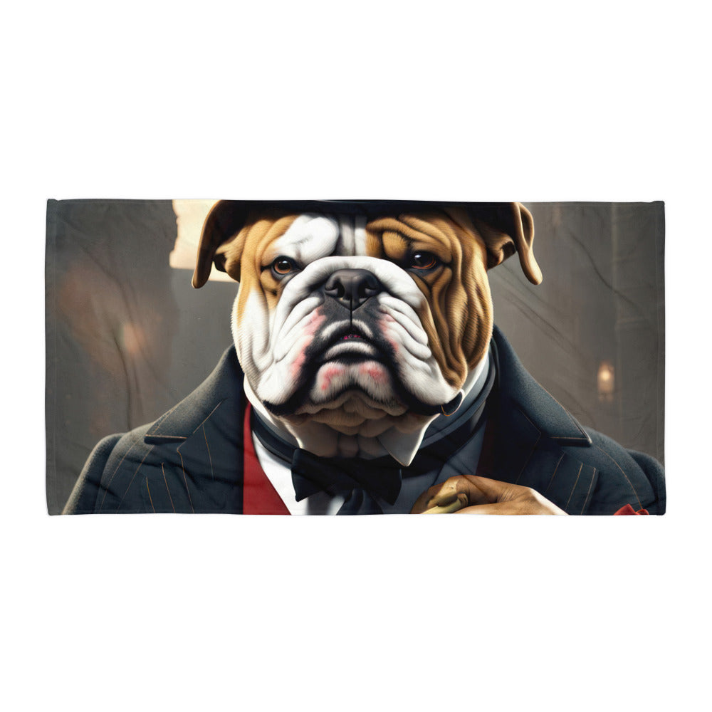 Bulldog- Towel v5