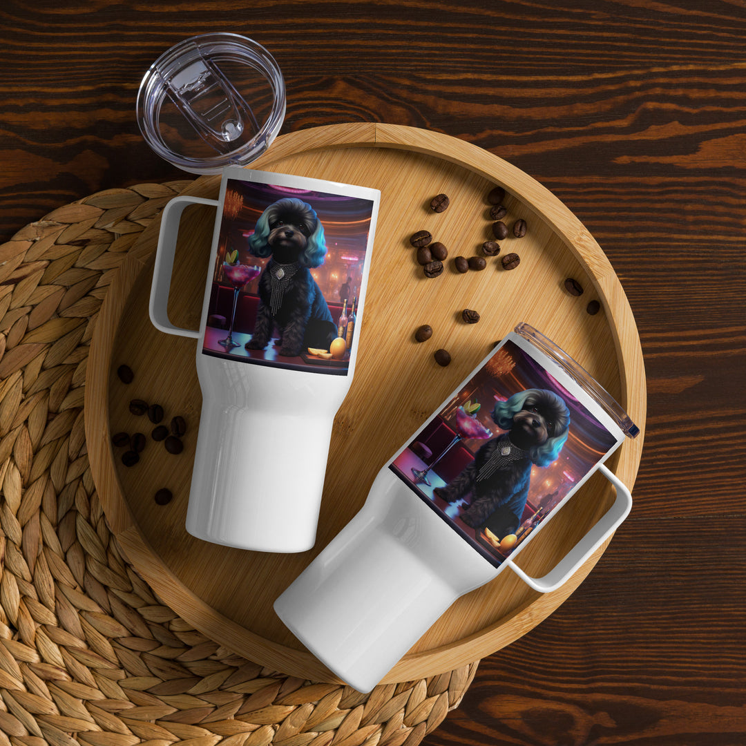 Cavapoo General- Travel mug with a handle