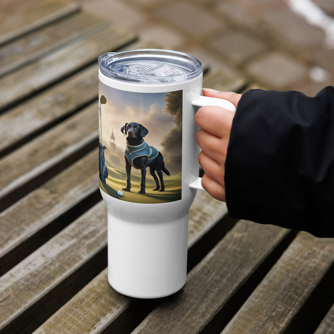 Springador Golfer- Travel mug with a handle v2