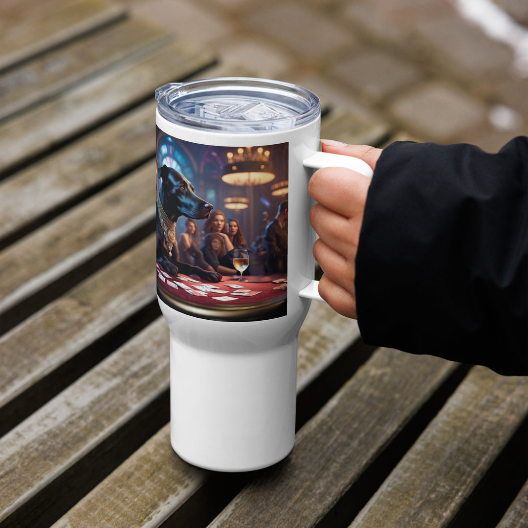 Springador General- Travel mug with a handle v10