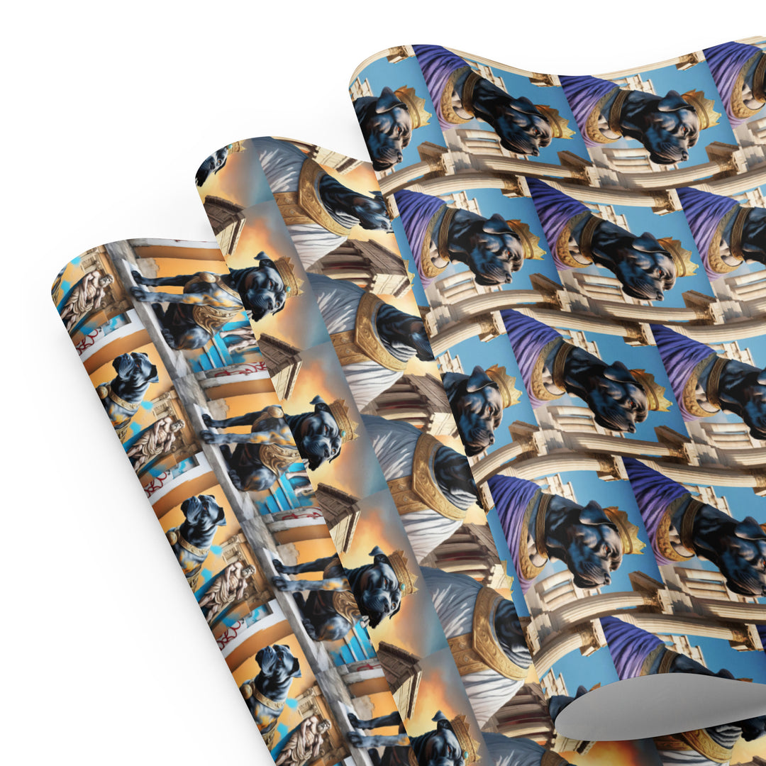 Wrapping paper sheets-Cane Corso