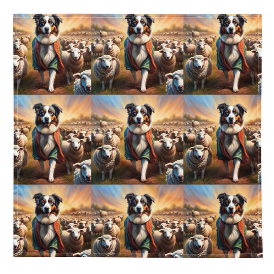 Australian Shepherd- All-over print bandana