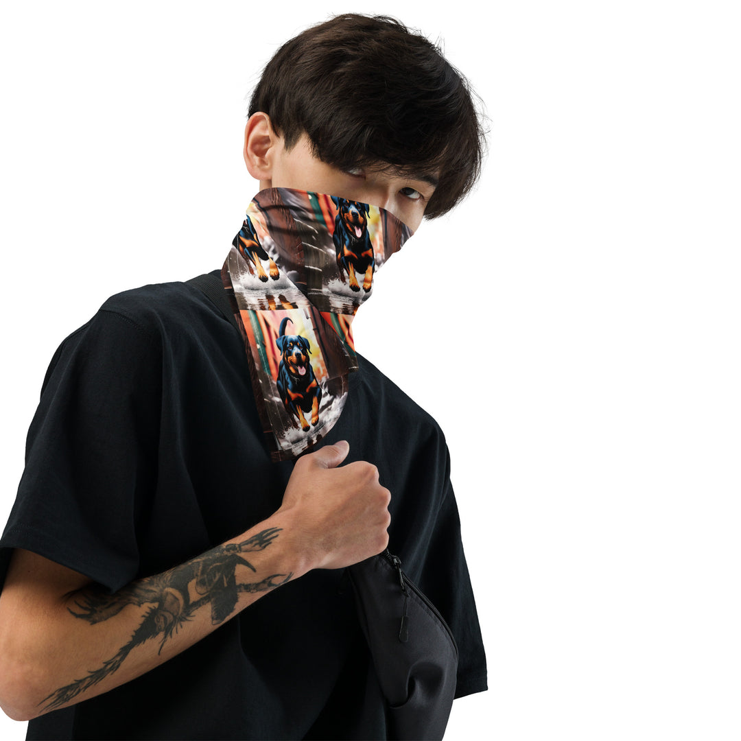 Rottweiler- All-over print bandana v2