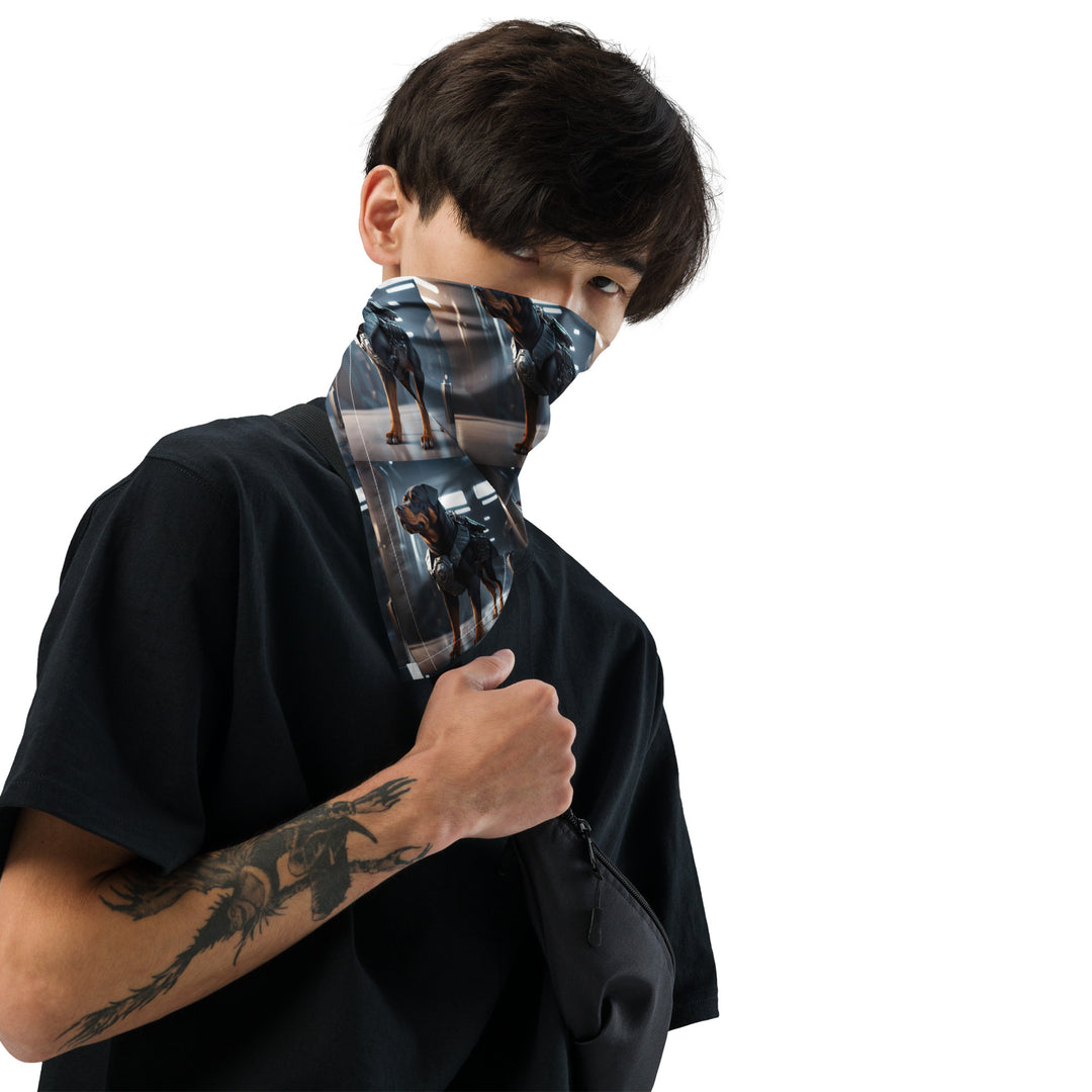 Rottweiler- All-over print bandana v4