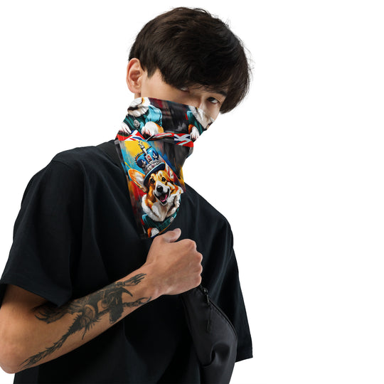 Pembroke Welsh Corgi- All-over print bandana v2