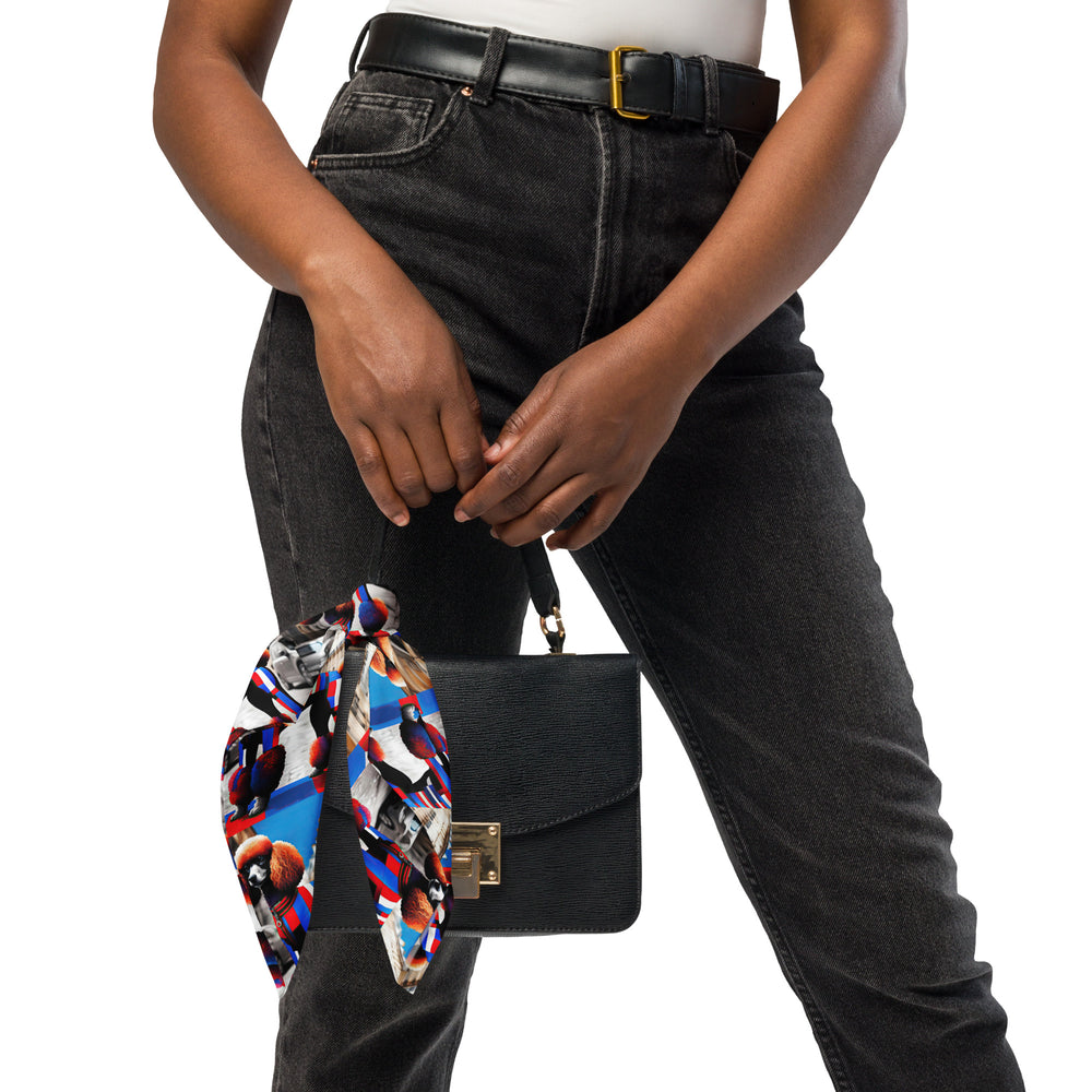 Poodle- All-Over Print Bandana v2