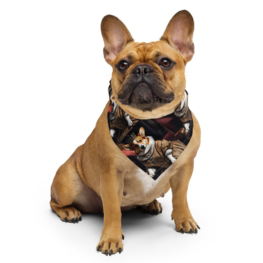 Pembroke Welsh Corgi- All-over print bandana