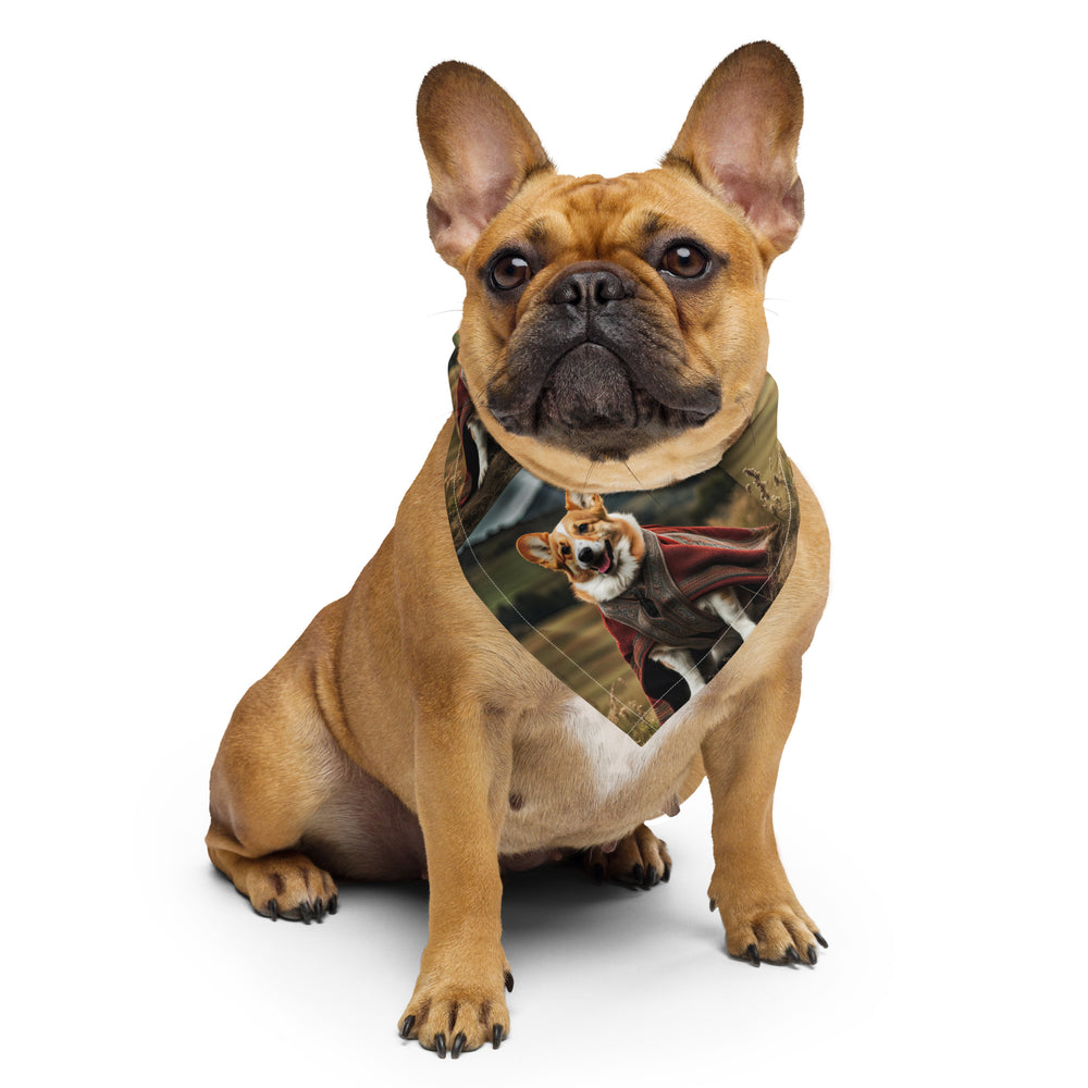 Pembroke Welsh Corgi- All-over print bandana v4