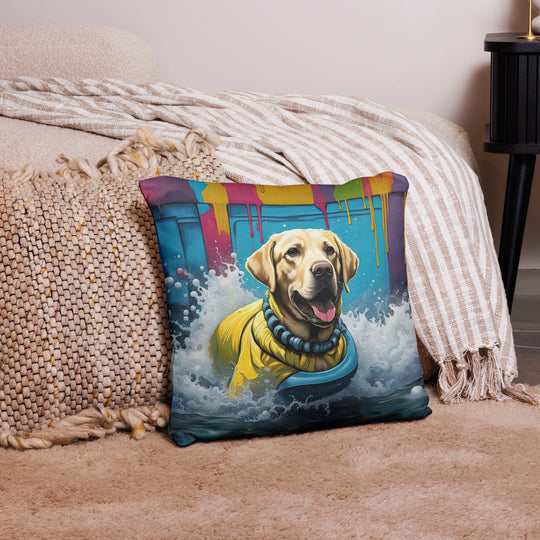 Basic Pillow-Labrador Retriever