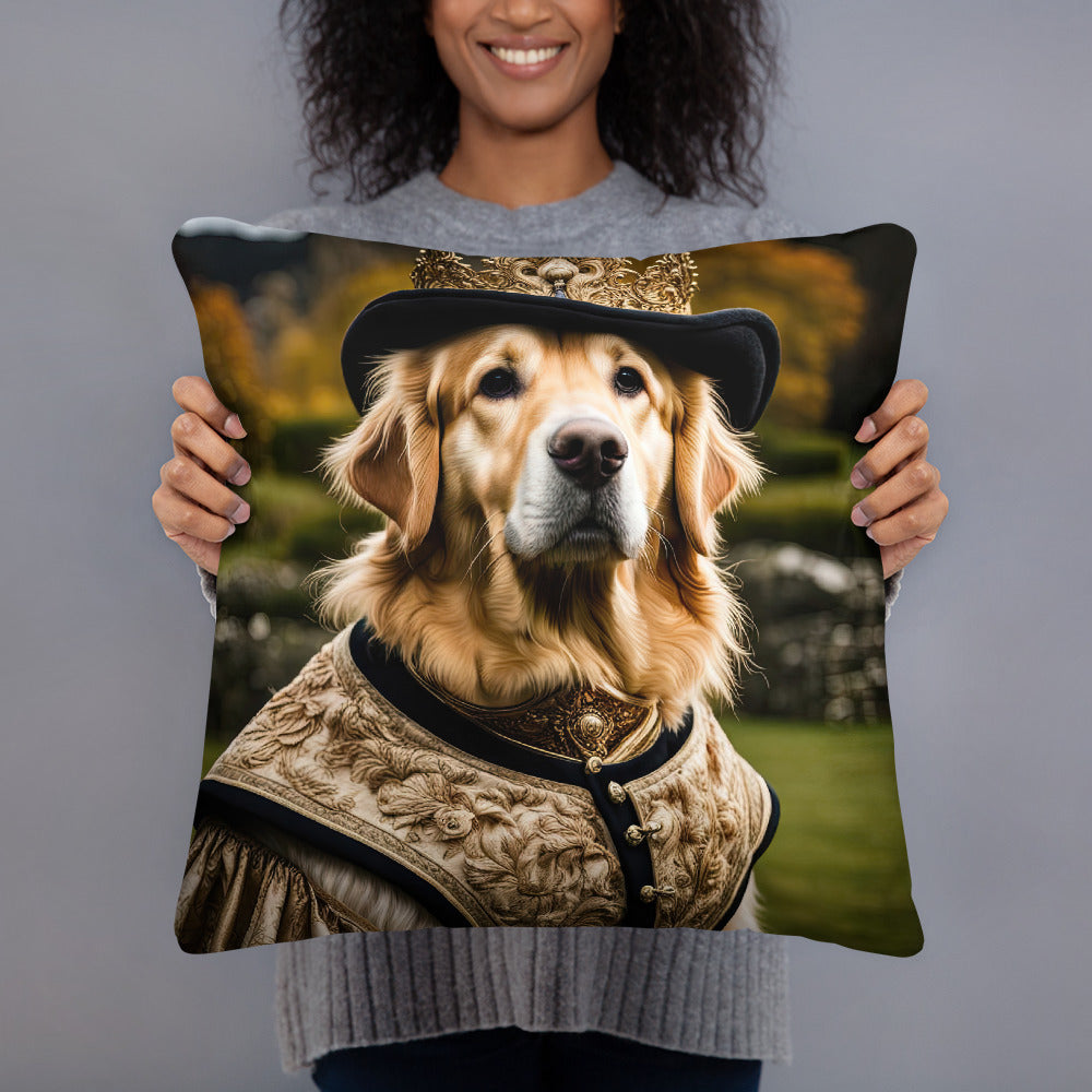 Golden Retriever- Basic Pillow