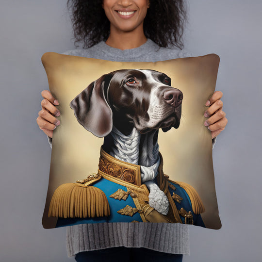 German Shorthaired Pointer- Basic Pillow v2