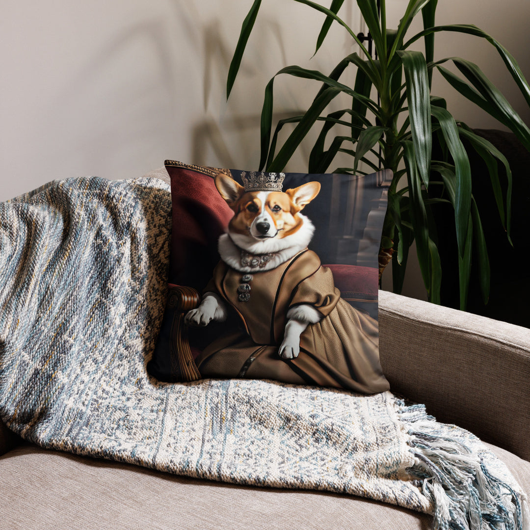 Pembroke Welsh Corgi- Basic Pillow