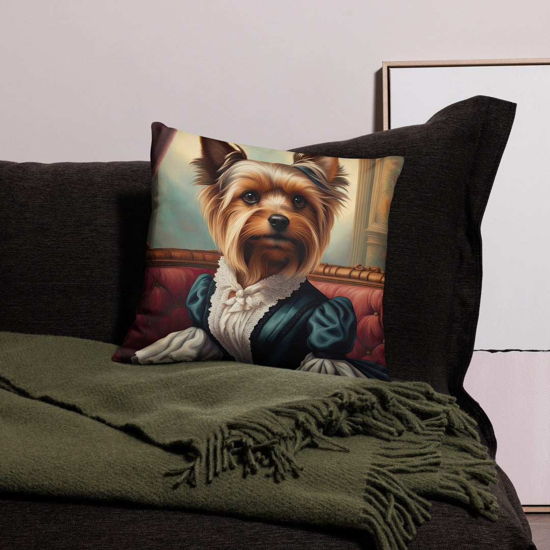 Yorkshire Terrier- Basic Pillow v2