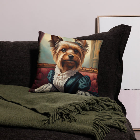 Yorkshire Terrier- Basic Pillow v2