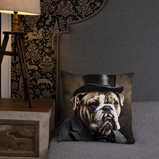 Bulldog- Basic Pillow