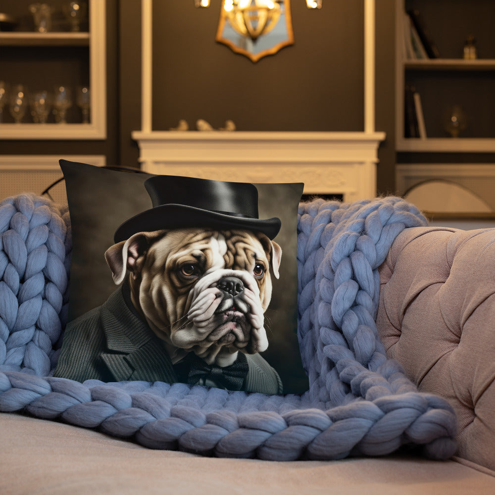 Bulldog- Basic Pillow