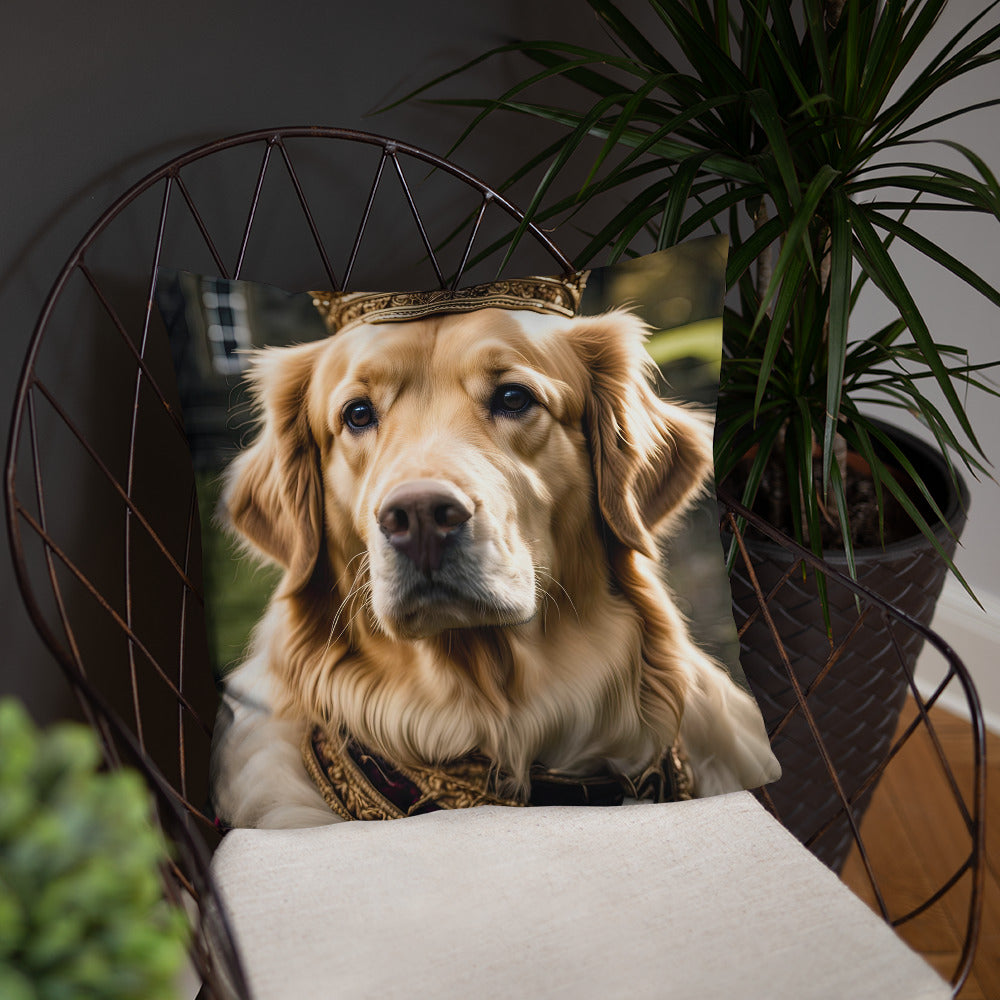 Golden Retriever- Basic Pillow v2