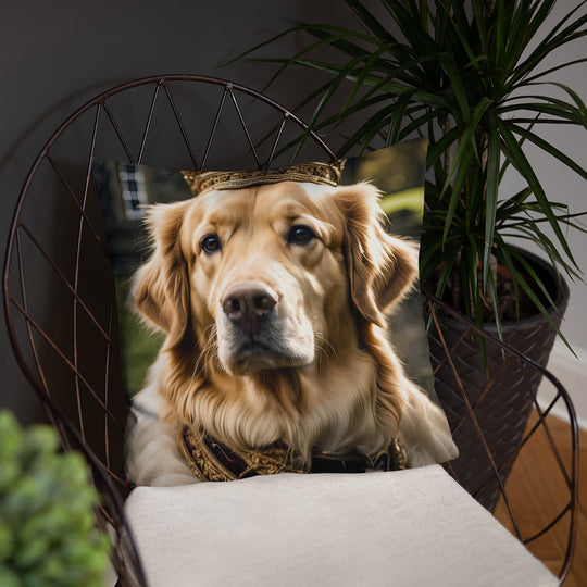 Golden Retriever- Basic Pillow v2