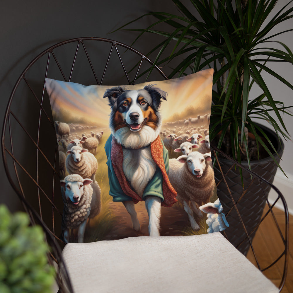 Australian Shepherd- Basic Pillow