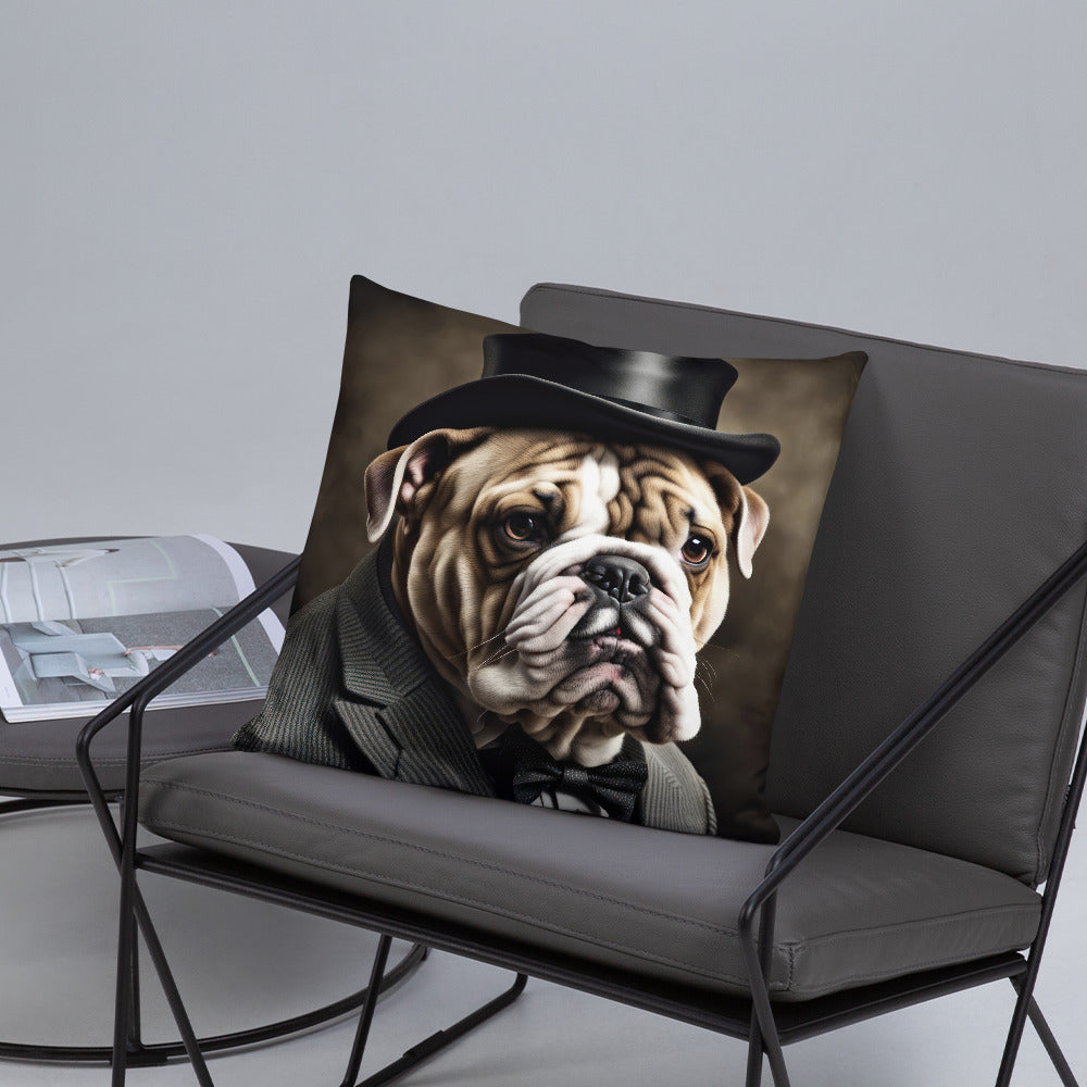 Bulldog- Basic Pillow