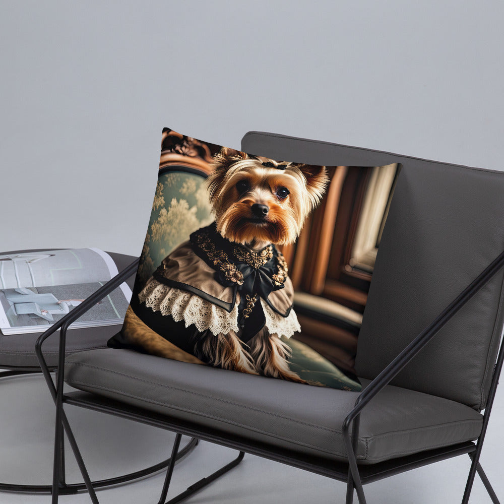 Yorkshire Terrier- Basic Pillow