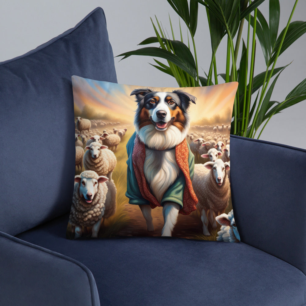 Australian Shepherd- Basic Pillow