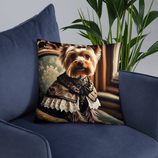 Yorkshire Terrier- Basic Pillow