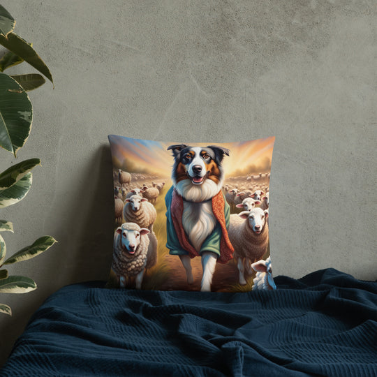 Australian Shepherd- Basic Pillow