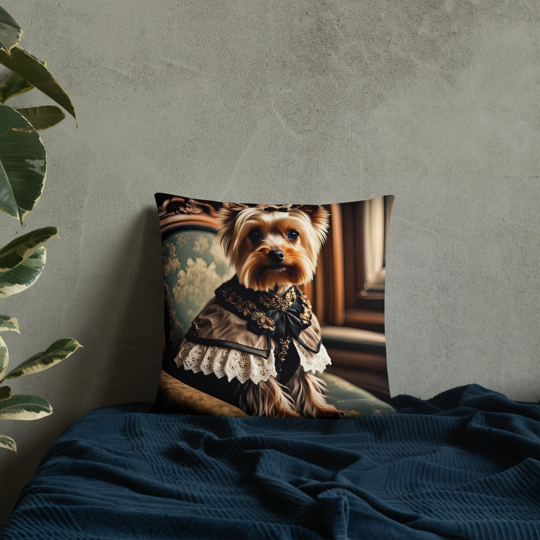 Yorkshire Terrier- Basic Pillow