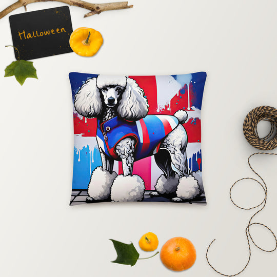 Poodle- Basic Pillow v3