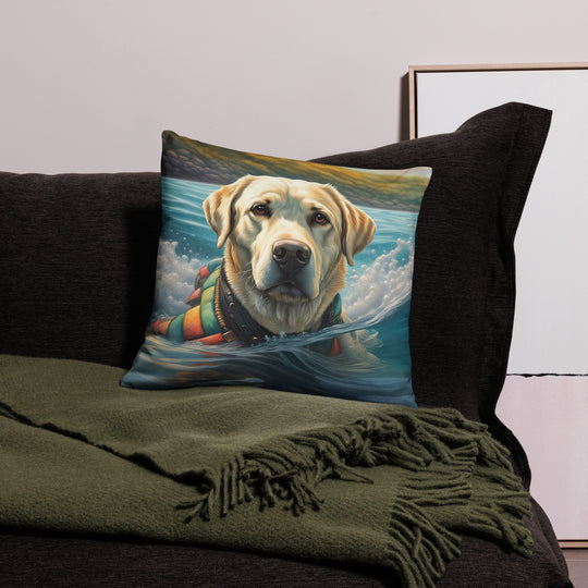 Basic Pillow-Labrador Retriever V4