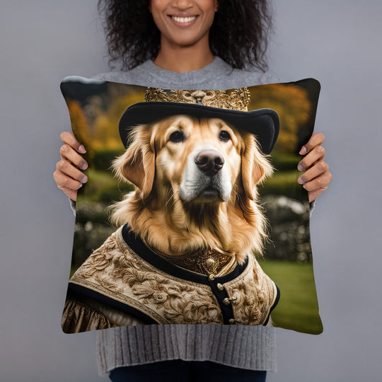 Golden Retriever- Basic Pillow