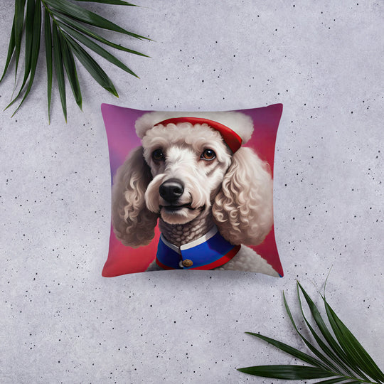 Poodle- Basic Pillow